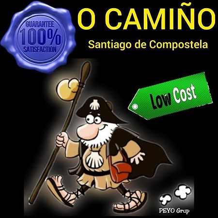 O Camino Hotel Oroso Ngoại thất bức ảnh