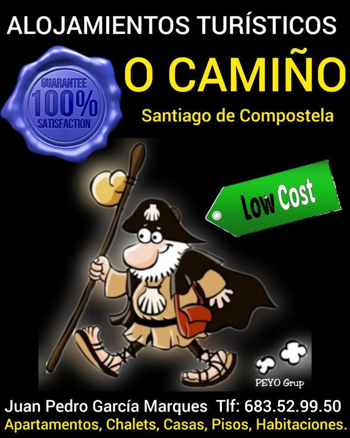O Camino Hotel Oroso Ngoại thất bức ảnh