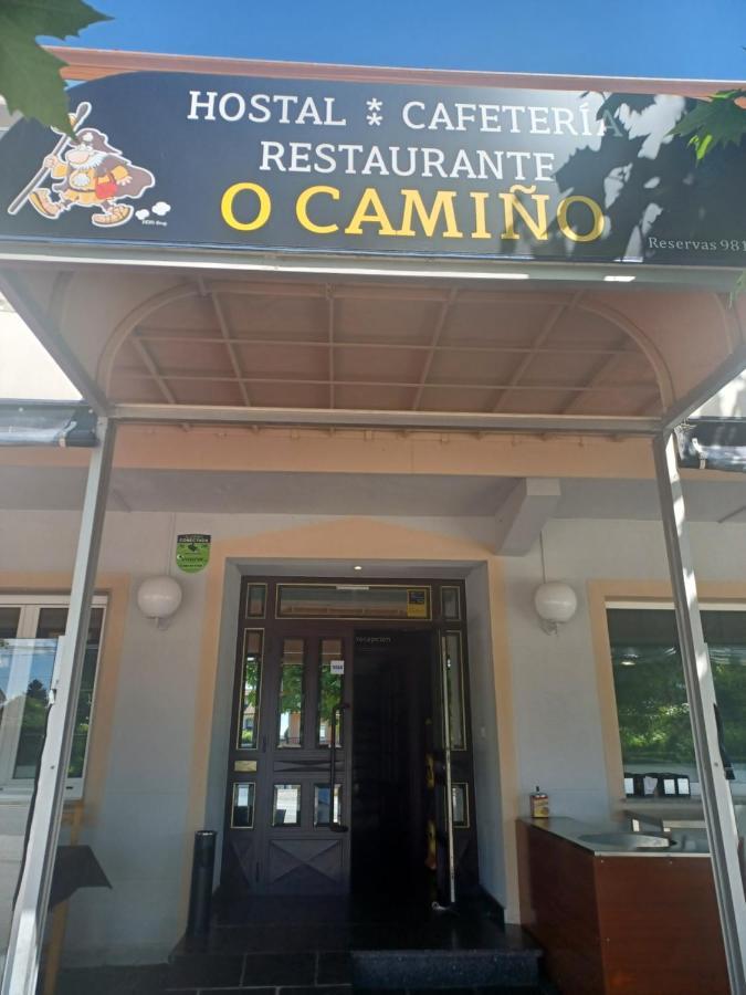 O Camino Hotel Oroso Ngoại thất bức ảnh