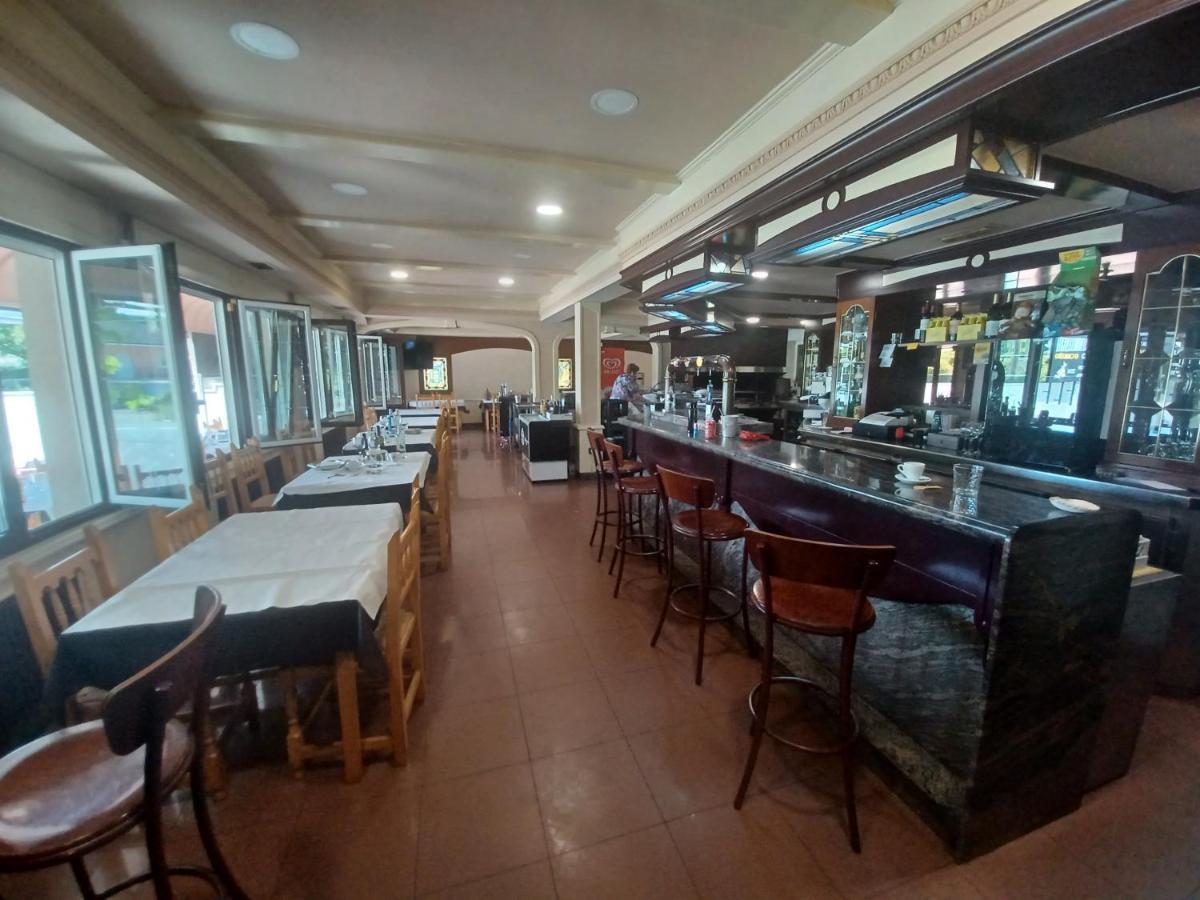 O Camino Hotel Oroso Ngoại thất bức ảnh